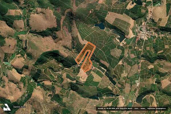 Imagem de satélite de Sitio Jose Comerio em MARILÂNDIA - ES