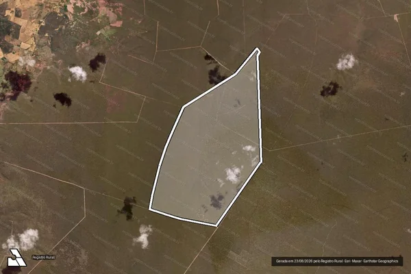 Imagem de satélite de FAZENDA CARIMA em CANTO DO BURITI - PI