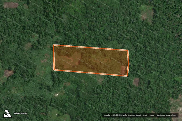 Imagem de satélite de LOTE 490 em SÃO GABRIEL DA CACHOEIRA - AM