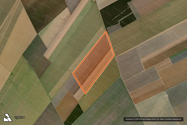 Imagem de satélite de Fazenda Chapada Da Barroca Furados em ARINOS - MG
