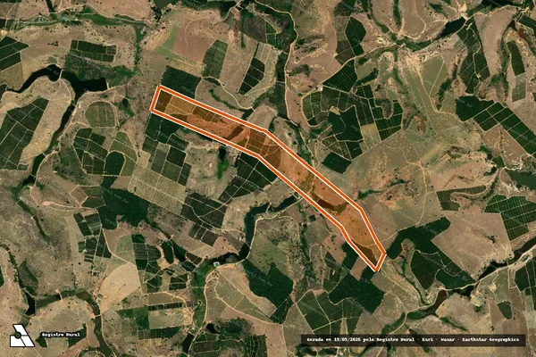 Imagem de satélite de SITIO SPEROTO em NOVA VENÉCIA - ES