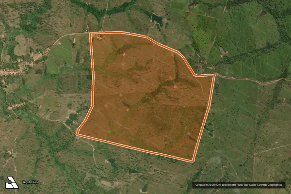 Imagem de satélite de Fazenda Oliveira em BOM JARDIM - MA
