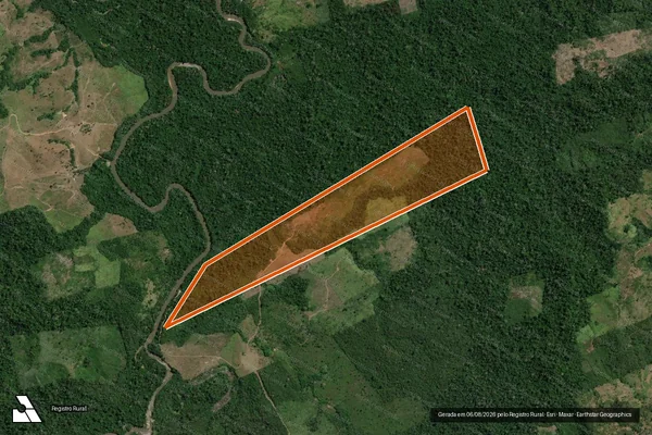 Imagem de satélite de SITIO BELA VISTA em MEDICILÂNDIA - PA