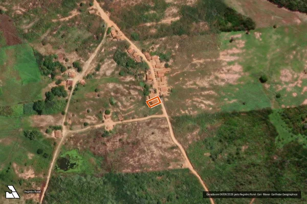 Imagem de satélite de SITIO GATO DO MATO em VÁRZEA ALEGRE - CE