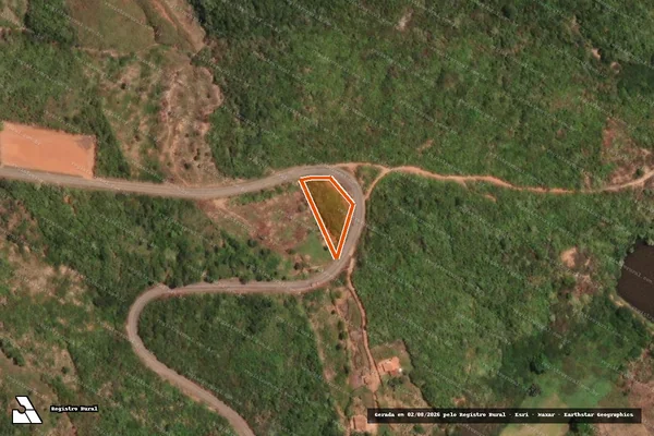 Imagem de satélite de SITIO GRAIADO em VÁRZEA ALEGRE - CE