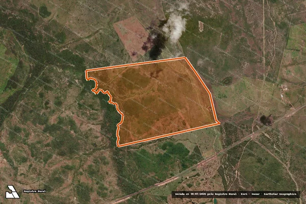 Imagem de satélite de Lote 03 Fazenda Tataíra em PARANÃ - TO