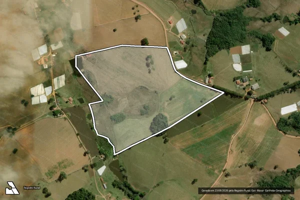 Imagem de satélite de SITIO SANTA RITA em BUENO BRANDÃO - MG