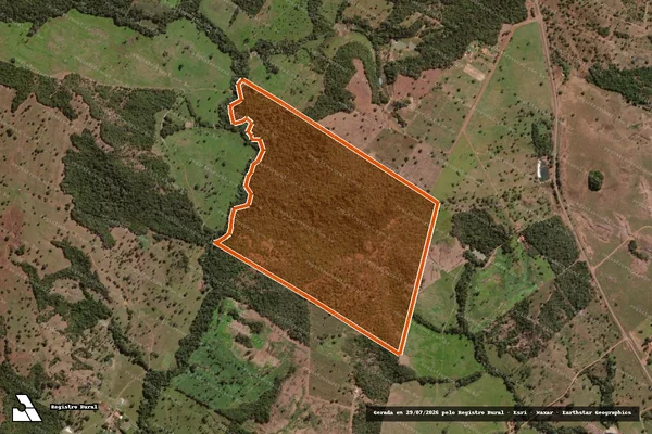 Imagem de satélite de FAZENDA BOA I em MONTE SANTO DO TOCANTINS - TO