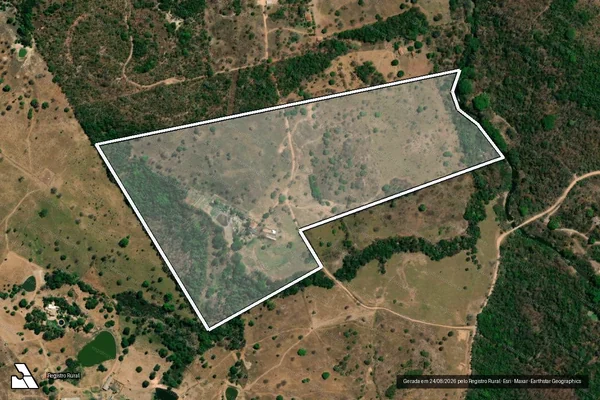 Imagem de satélite de Fazenda Bom Jesus em GOIÁS - GO