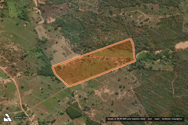 Imagem de satélite de FAZENDA CABICEIRA em CATOLÂNDIA - BA