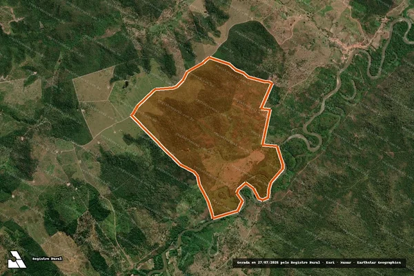 Imagem de satélite de FAZENDINHA em ESPERANTINÓPOLIS - MA