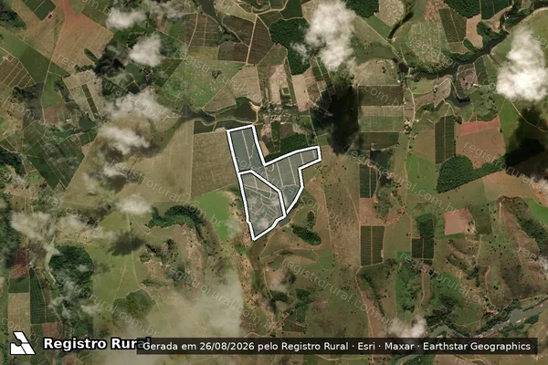 Imagem de satélite de SITIO ALEGRIA em SÃO MATEUS - ES