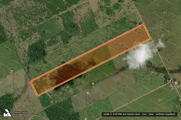 Imagem de satélite de FAZENDA BOM FUTURO em GOIANÉSIA DO PARÁ - PA