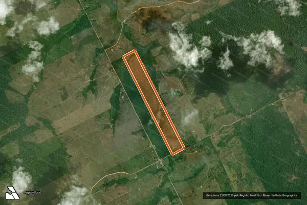 Imagem de satélite de Fazenda Alta Bonita em GOIANÉSIA DO PARÁ - PA