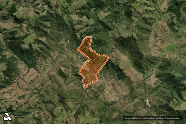 Imagem de satélite de Fazenda Morro Da Glória em ITAMBÉ - BA