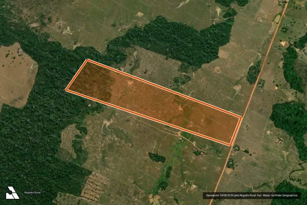 Imagem de satélite de Colonia São João em PLÁCIDO DE CASTRO - AC
