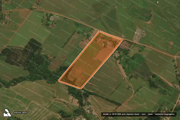 Imagem de satélite de CONDOMINIO O.N.G. MILBRADT em RESTINGA SÊCA - RS