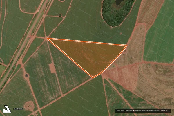 Imagem de satélite de Sitio Rainha Dos Montes em SANTA LÚCIA - SP