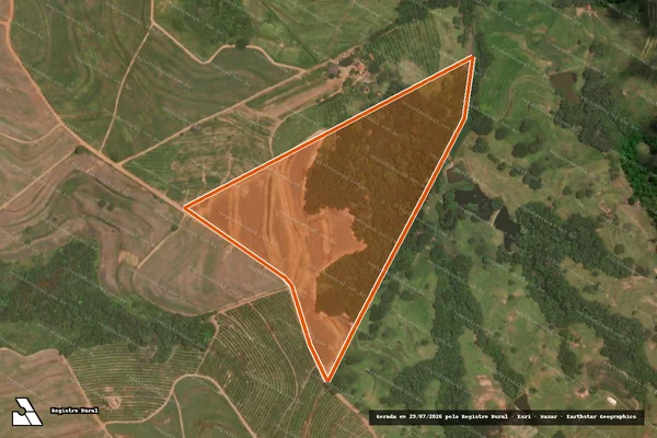 Imagem de satélite de Fazenda Santa Adelaide Iii em PINDORAMA - SP
