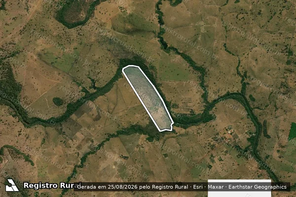 Imagem de satélite de Lote 0396 em NOVO SÃO JOAQUIM - MT