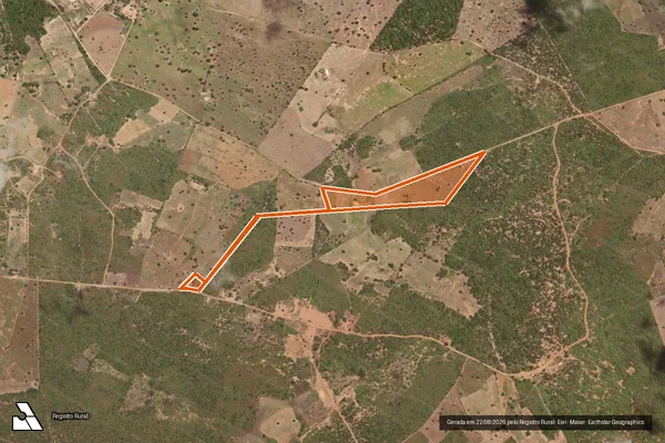 Imagem de satélite de Sitio Tanquinho em AFRÂNIO - PE