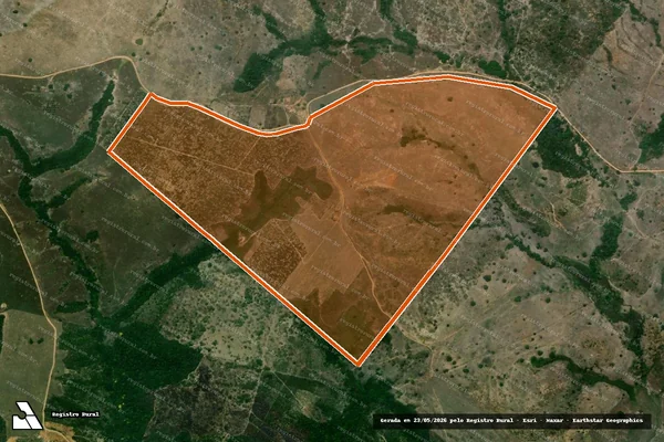 Imagem de satélite de FAZENDA ITAJUBA em ITAPORANGA D'AJUDA - SE
