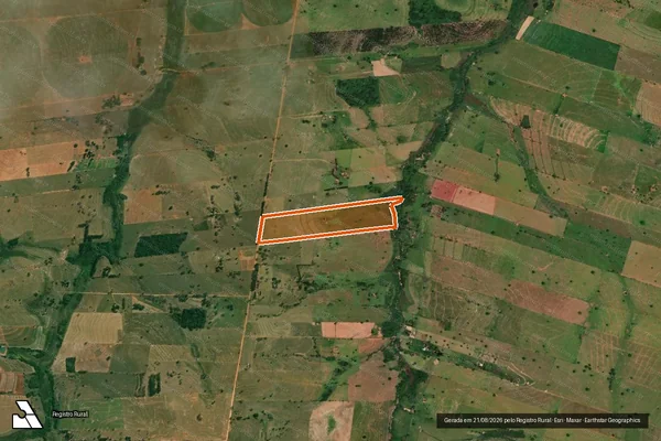Imagem de satélite de SÍTIO SANTO ANTONIO em RIBEIRÃO DOS ÍNDIOS - SP