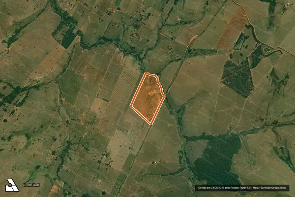 Imagem de satélite de SITIO DOIS IRMÃOS em SANTO ANASTÁCIO - SP
