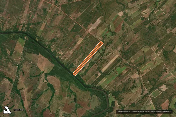 Imagem de satélite de Lote 52 em ROSÁRIO OESTE - MT