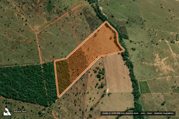 Imagem de satélite de Fazenda Maracaia em MORADA NOVA DE MINAS - MG