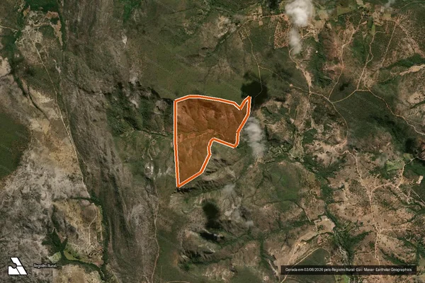 Imagem de satélite de FAZENDA VIRA SAIA em GRÃO MOGOL - MG