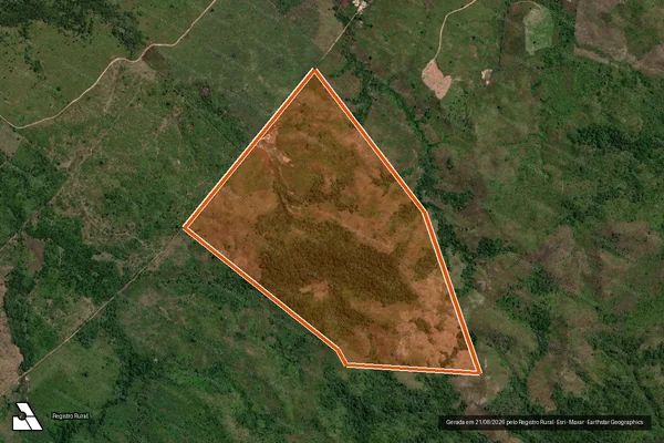 Imagem de satélite de FAZENDA 3C em ZÉ DOCA - MA