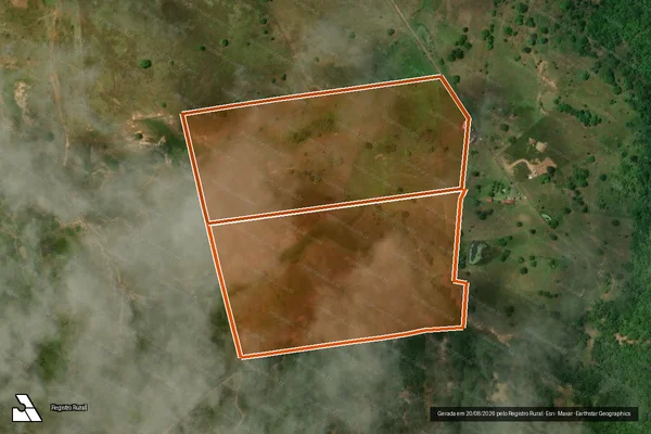 Imagem de satélite de FAZENDA ESPERANÇA em SÃO SEBASTIÃO DO PASSÉ - BA