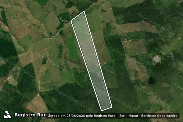 Imagem de satélite de FAZENDA 4 IRMAOS em MARAJÁ DO SENA - MA