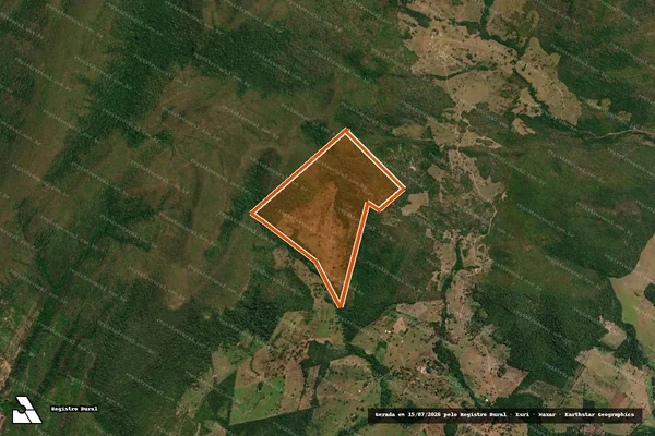 Imagem de satélite de Estancia Figueiredo em SANTO ANTÔNIO DO LEVERGER - MT