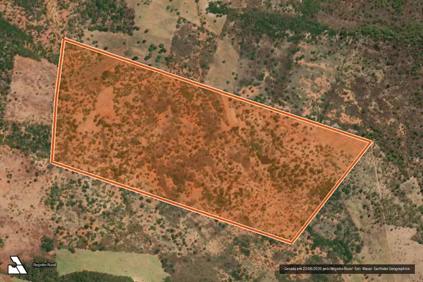 Imagem de satélite de Morro Do Poco Do Negro em PAULISTANA - PI