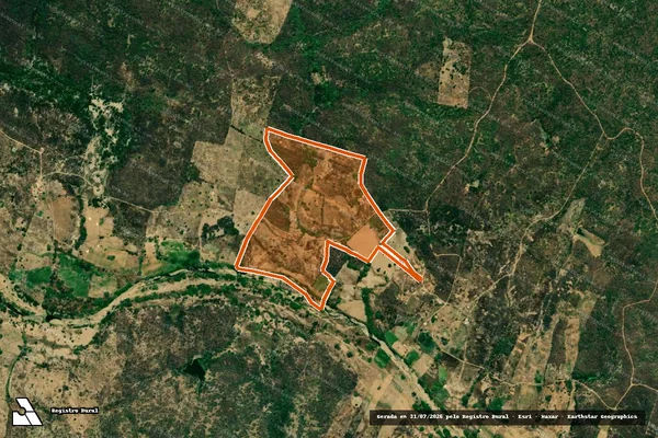 Imagem de satélite de SITIO BOM JESUS em PIANCÓ - PB