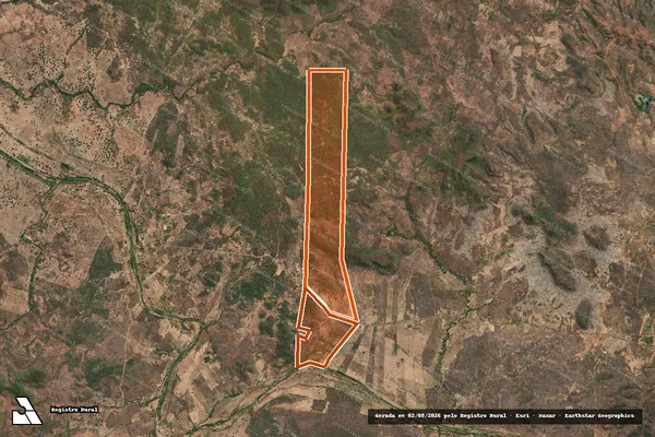 Imagem de satélite de BURITIZINHO em CAJAZEIRAS DO PIAUÍ - PI