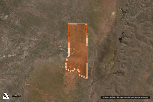 Imagem de satélite de FAZENDA SOSSEGO em XIQUE-XIQUE - BA