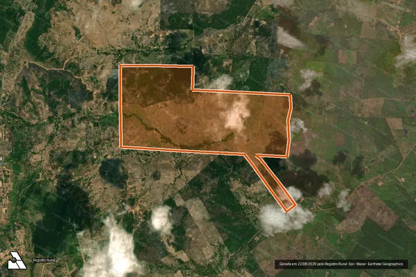 Imagem de satélite de FAZENDA SANTA MARIA em JOSELÂNDIA - MA