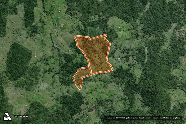 Imagem de satélite de Fazenda Conjunto São José em ITABUNA - BA