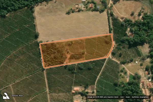 Imagem de satélite de Sitio Nossa Senhora De Loreto em ESPÍRITO SANTO DO PINHAL - SP
