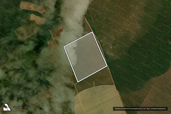 Imagem de satélite de FAZENDA MISSIONEIRA I em COMODORO - MT