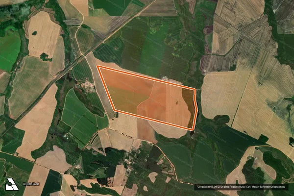 Imagem de satélite de FAZENDA COOPERCOTIA - MAT 34318 em CASTRO - PR
