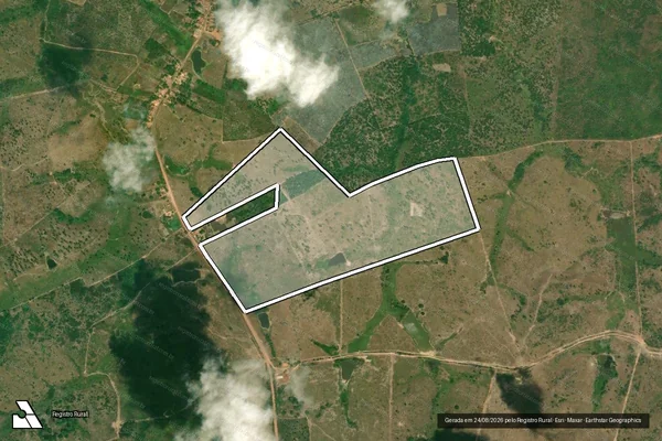 Imagem de satélite de FAZENDA BOA VISTA em SANTA INÊS - MA