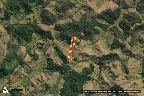 Imagem de satélite de Independencia em CORDEIRO - RJ