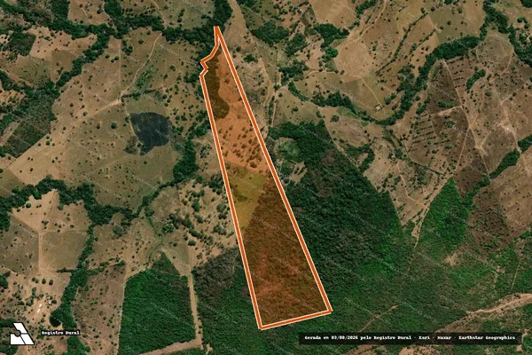Imagem de satélite de CHACARA VALE DO MORRO em DUERÉ - TO