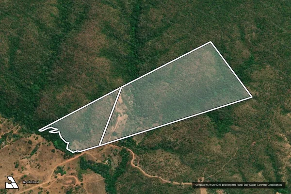 Imagem de satélite de ESTANCIA DORNELES em PALMEIRÓPOLIS - TO