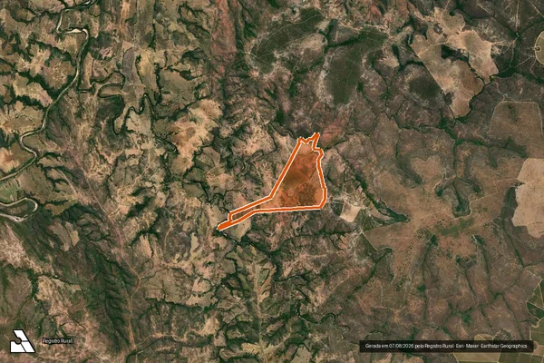 Imagem de satélite de Fazenda Boa Esperanca E Santa Rita em JOÃO PINHEIRO - MG