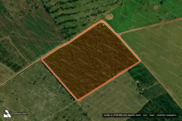 Imagem de satélite de FAZENDA SAO SEBASTIAO XIV em VILA BELA DA SANTÍSSIMA TRINDADE - MT